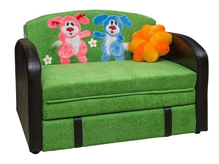 Диван для детской комнаты Клепа | Мягкая мебель от фабрики «ХанДиван»