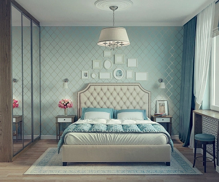 Кровать дизайнерская HD-112 по визуализации заказчика | Мягкая мебель от фабрики «ХанДиван»