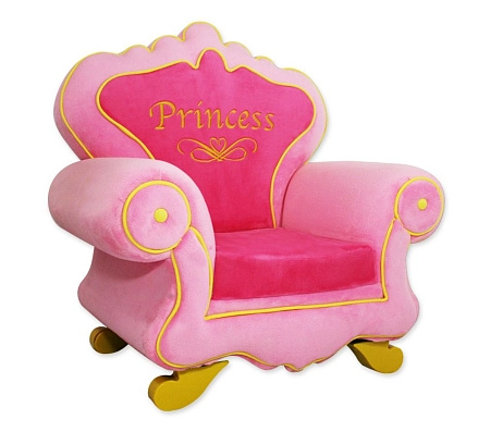 Кресло мягкое для детской Маленькая принцесса | Мягкая мебель от фабрики «ХанДиван»