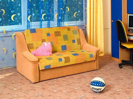 Диван для детской комнаты Малютка | Мягкая мебель от фабрики «ХанДиван»