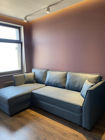 Угловой диван на заказ HD-681 | Мягкая мебель от фабрики «ХанДиван»