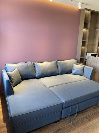 Угловой диван на заказ HD-681 | Мягкая мебель от фабрики «ХанДиван»