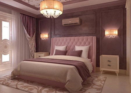 Кровать HD-102 по дизайн-проекту заказчика | Мягкая мебель от фабрики «ХанДиван»