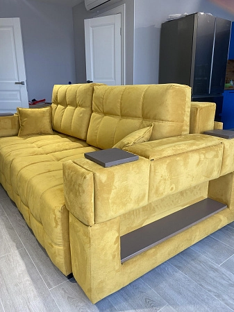 Прямой диван HD-683 | Мягкая мебель от фабрики «ХанДиван»