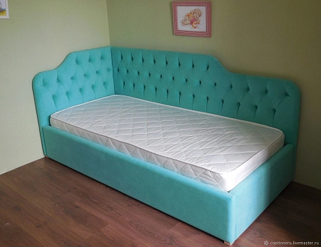 Кровать в детскую комнату Небо | Мягкая мебель от фабрики «ХанДиван»
