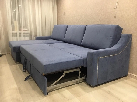 Угловой диван на заказ HD-777 по фото заказчика | Мягкая мебель от фабрики «ХанДиван»