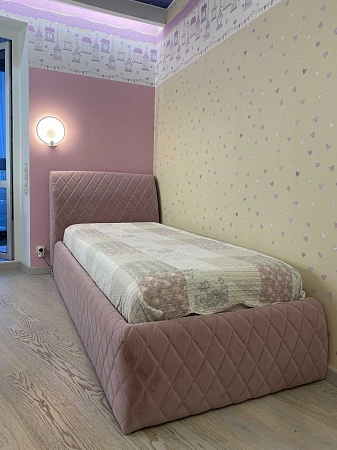 Кровать дизайнерская детская HD-138 нестандартных размеров на заказ | Мягкая мебель от фабрики «ХанДиван»