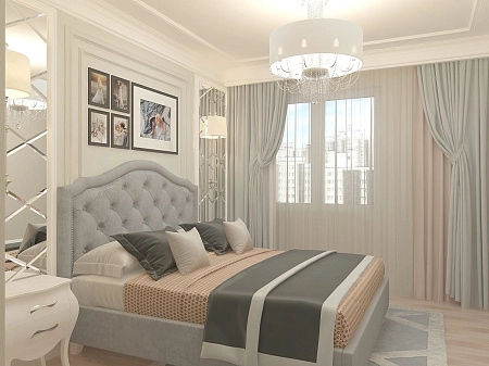 Кровать HD-106 по дизайн-проекту Handivan | Мягкая мебель от фабрики «ХанДиван»