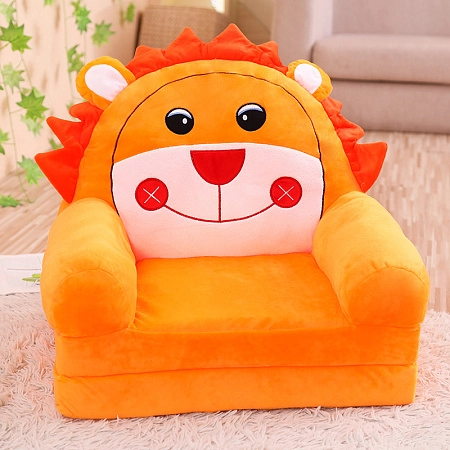 Кресло мягкое для детской Львенок | Мягкая мебель от фабрики «ХанДиван»