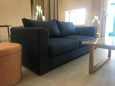 Прямой диван HD-666 | Мягкая мебель от фабрики «ХанДиван»