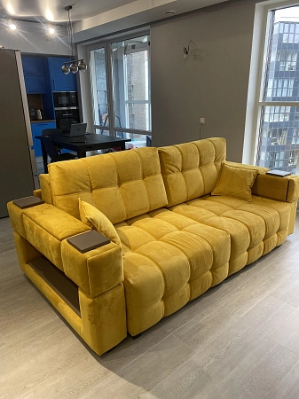 Прямой диван HD-683 | Мягкая мебель от фабрики «ХанДиван»